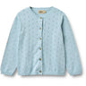 Wheat Summer Sky Strik Cardigan Maia