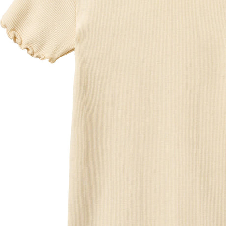 Wheat Barely Apricot Rib T-shirt S/S Katie