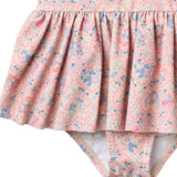 Wheat Pink Heart Flowers Badeheldragt Erna