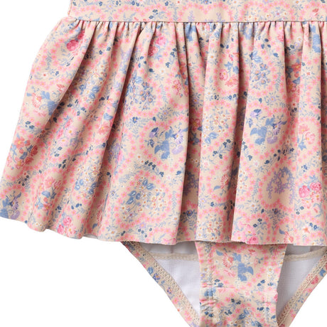 Wheat Pink Heart Flowers Badeheldragt Erna