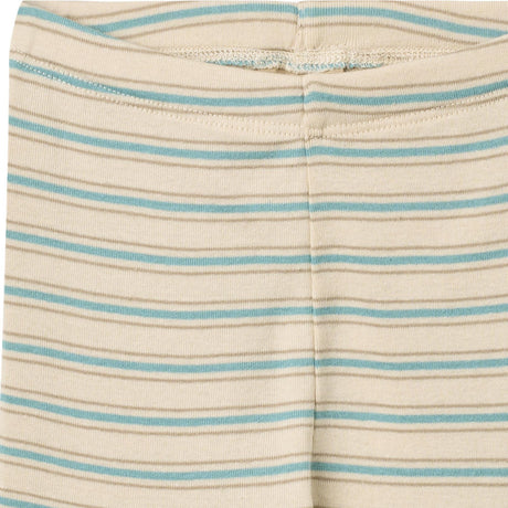 Wheat Spring Lake Stripe Jersey Bukser Silas