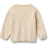 Wheat Sandshell Strik Cardigan Maia