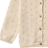 Wheat Sandshell Strik Cardigan Maia