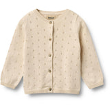 Wheat Sandshell Strik Cardigan Maia