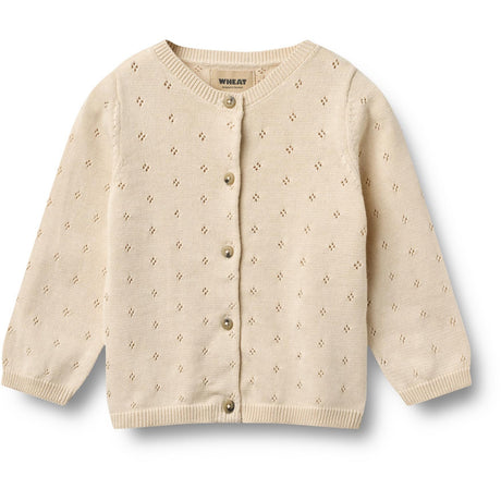 Wheat Sandshell Strik Cardigan Maia