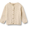 Wheat Sandshell Strik Cardigan Maia