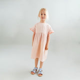 Wheat Powder Hearts Kjole Lace Thit