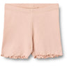 Wheat Powder Rib Shorts Sine