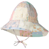 Wheat Patchwork Flowers Solhat Chloe