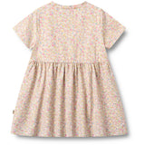Wheat Blush Flower Meadow Jersey Kjole Anna