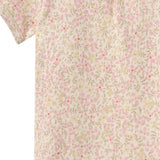Wheat Coral Flowers Body S/S Linette