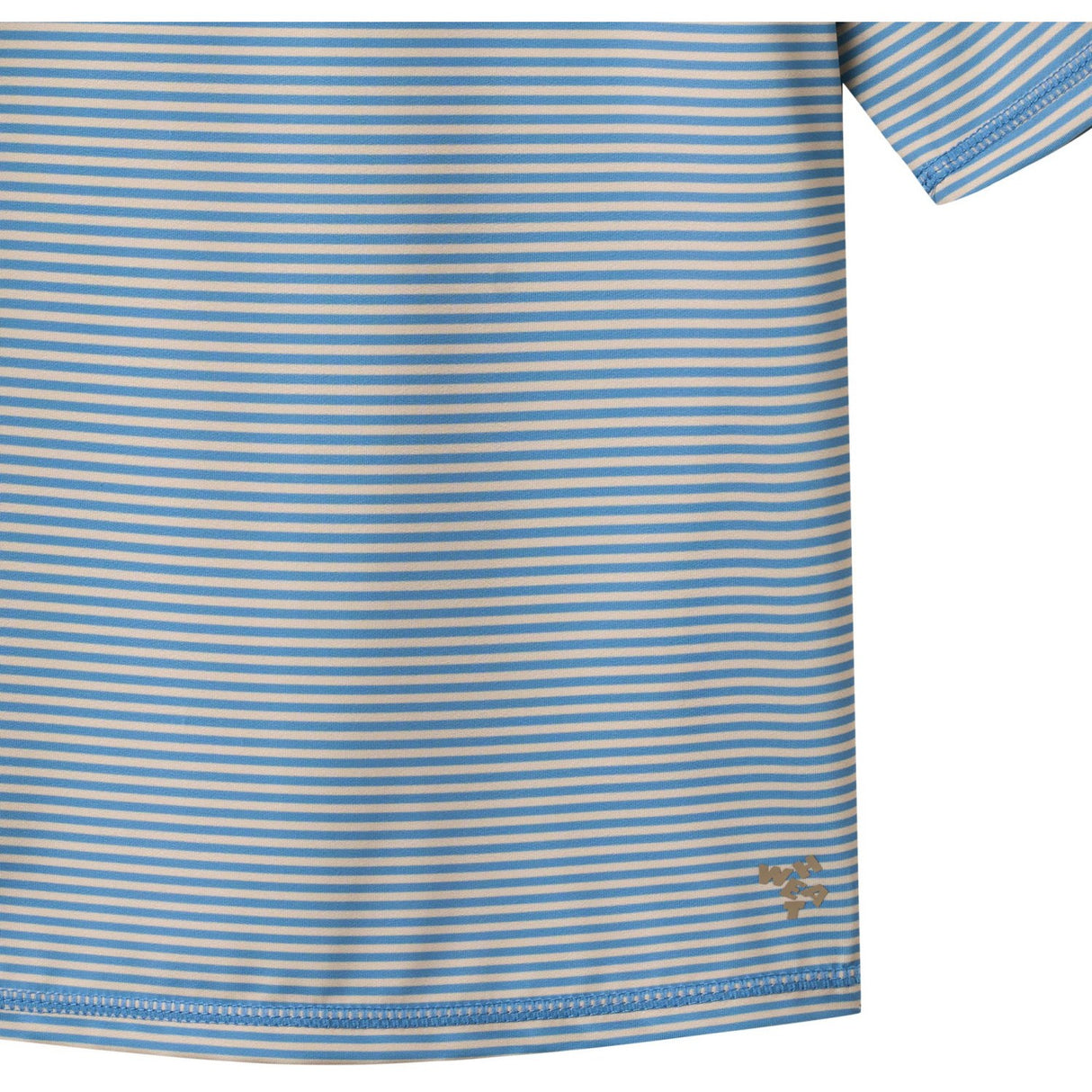 Wheat Blue Swim Stripe Bade T-shirt S/S Jackie