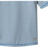 Wheat Blue Swim Stripe Bade T-shirt S/S Jackie