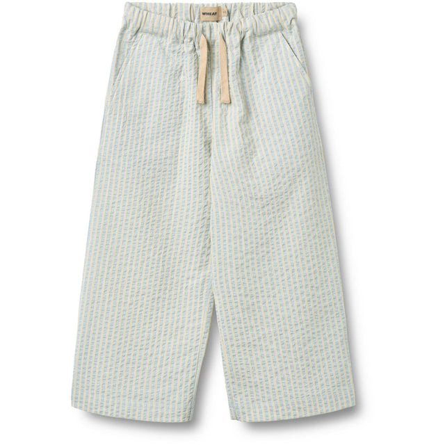 Wheat Summer Sky Stripe Bukser Sasha