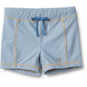 Wheat Blue Swim Stripe Badeshorts Ulrik