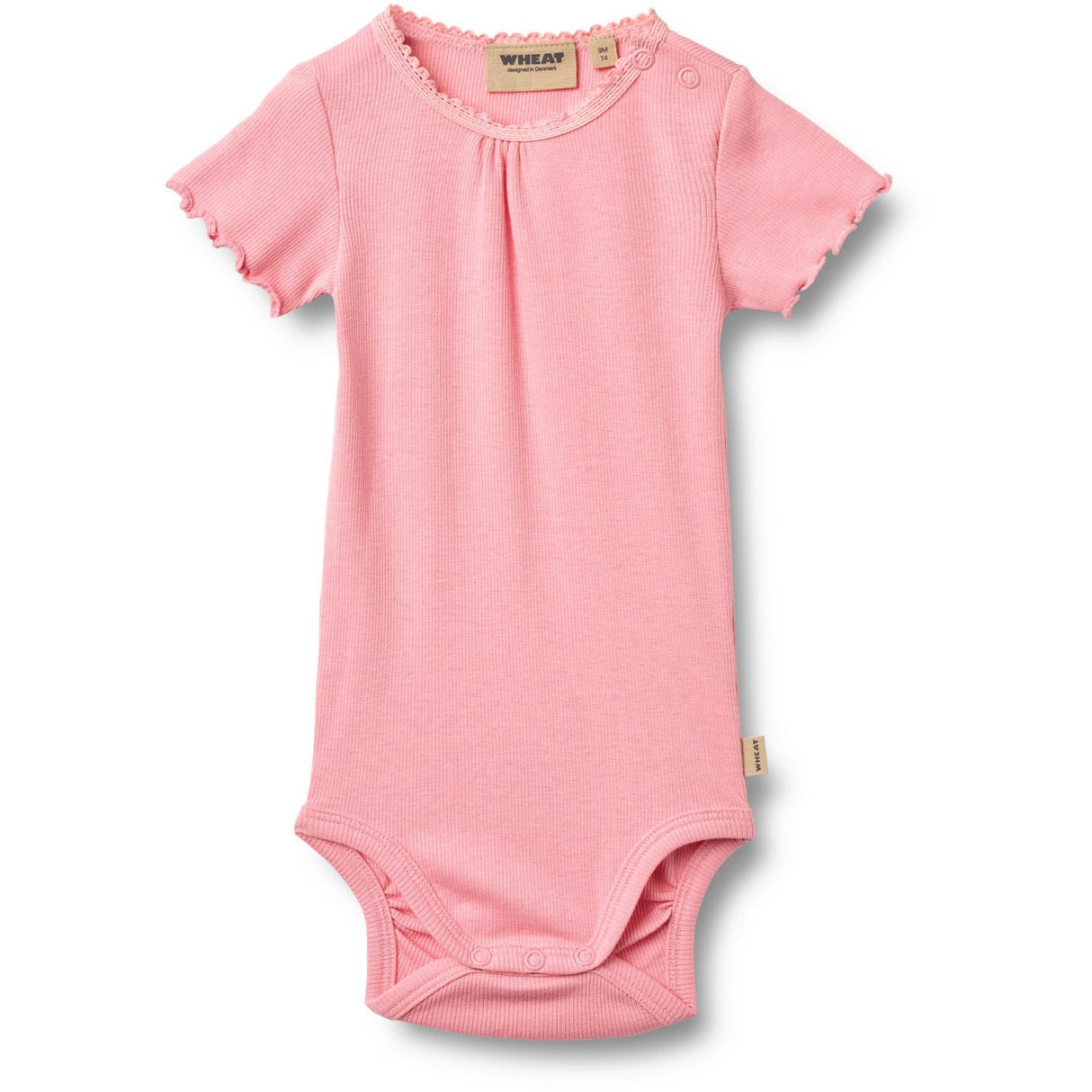 Wheat Bubblegum Rib Body S/S Edna