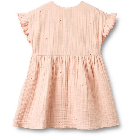 Wheat Powder Hearts Kjole Lace Thit