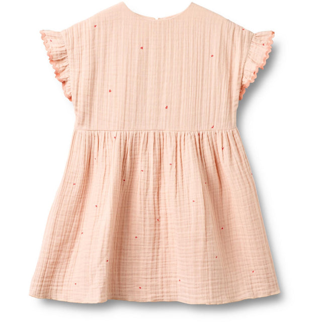 Wheat Powder Hearts Kjole Lace Thit