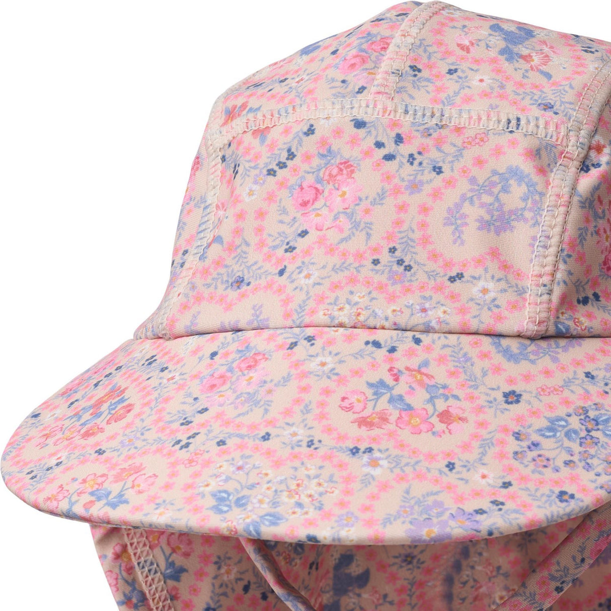 Wheat Pink Heart Flowers UV Sun Hue Tonga