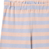 Wheat Powder Stripe Jersey Bukser Ela
