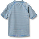 Wheat Blue Swim Stripe Bade T-shirt S/S Jackie