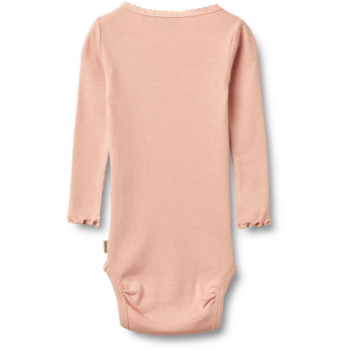 Wheat Rose Cloud Rib Body L/S Lotta