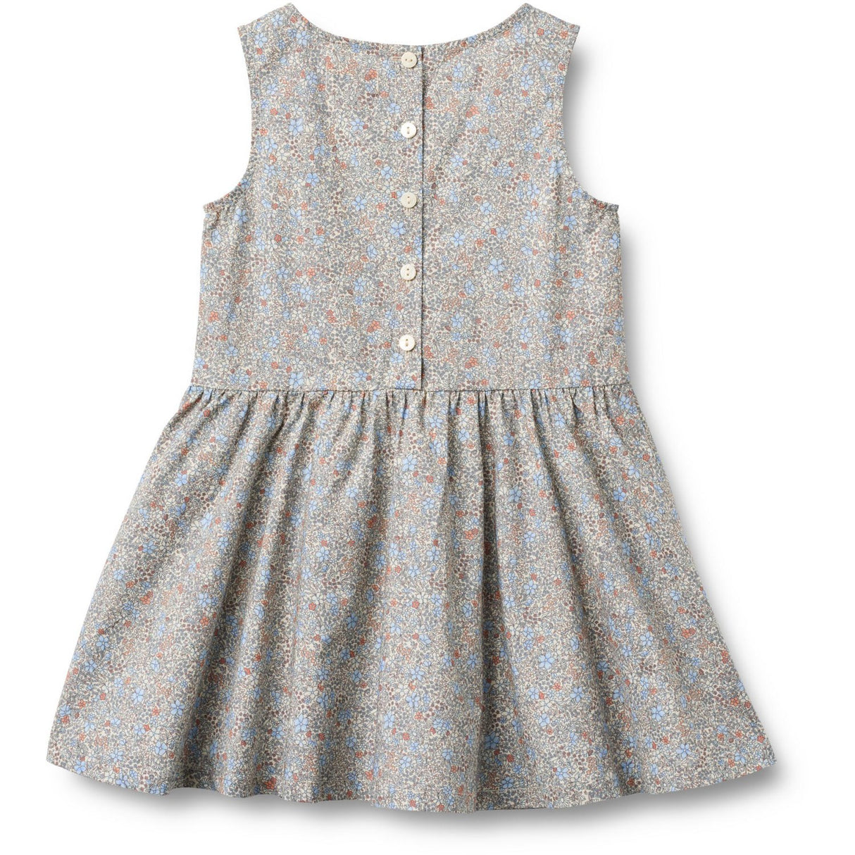 Wheat Air Blue Flowers Kjole Hella