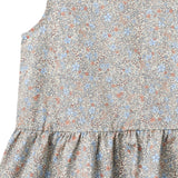 Wheat Air Blue Flowers Kjole Hella