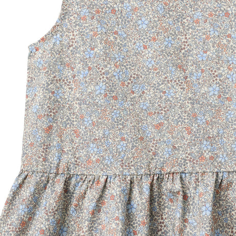 Wheat Air Blue Flowers Kjole Hella