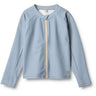 Wheat Blue Swim Stripe Badebluse Zip Ada
