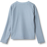 Wheat Blue Swim Stripe Badebluse Zip Ada