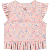Wheat Pink Heart Flowers Swim Sæt 2-piece Alma
