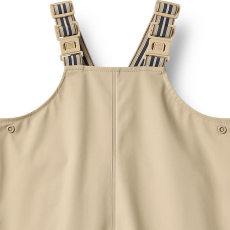Wheat White Pepper Regntøj Charlo Overall