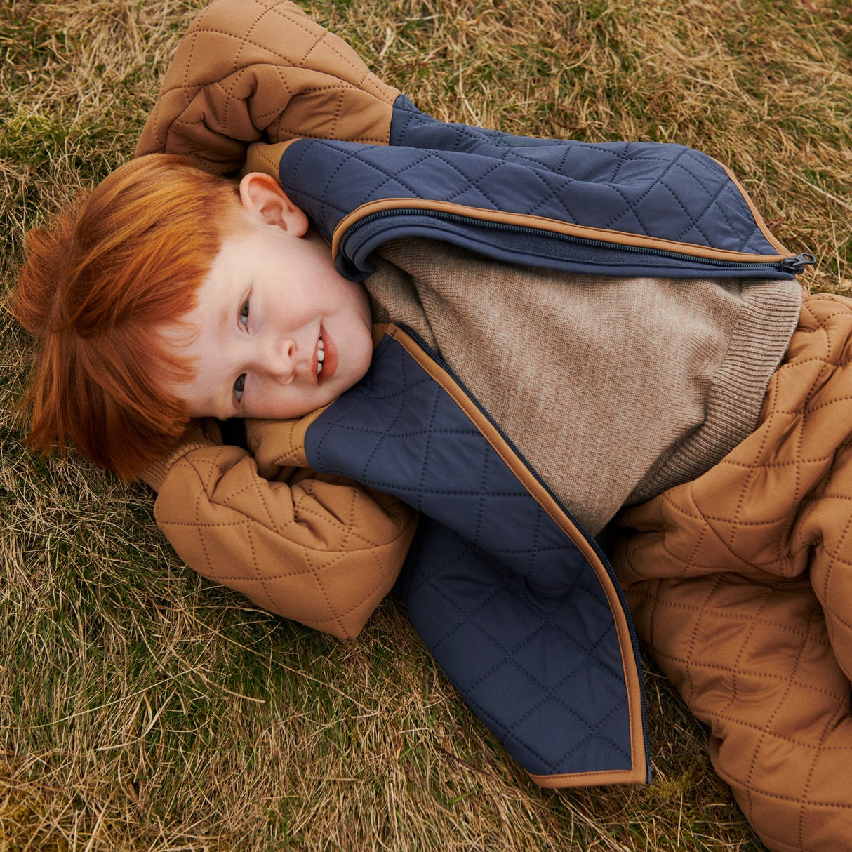 Wheat Ink Thermo Jacket Sylvester