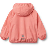 Wheat Red Check Lightweight Shell Jakke Skyen