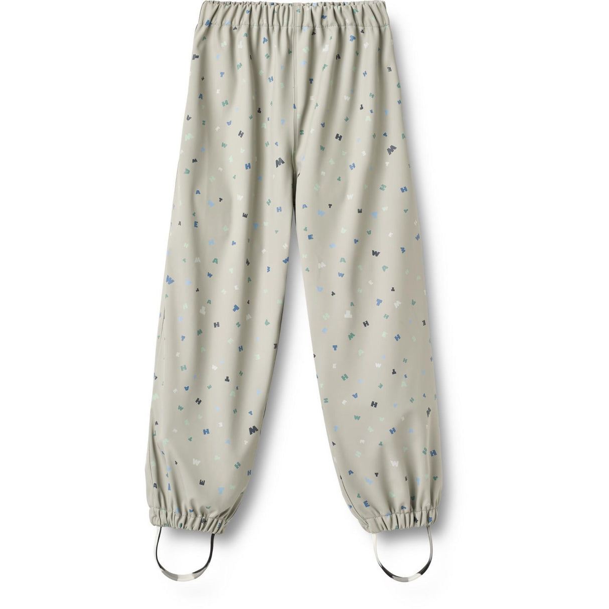 Wheat Light Flint Letters Regntøj Olo Bukser