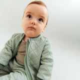 Wheat Green Stripe Thermo Bukser Alex