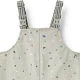 Wheat Light Flint Letters Regntøj Charlo Overall