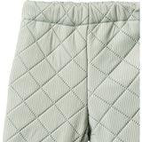 Wheat Green Stripe Thermo Bukser Alex