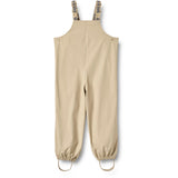 Wheat White Pepper Regntøj Charlo Overall