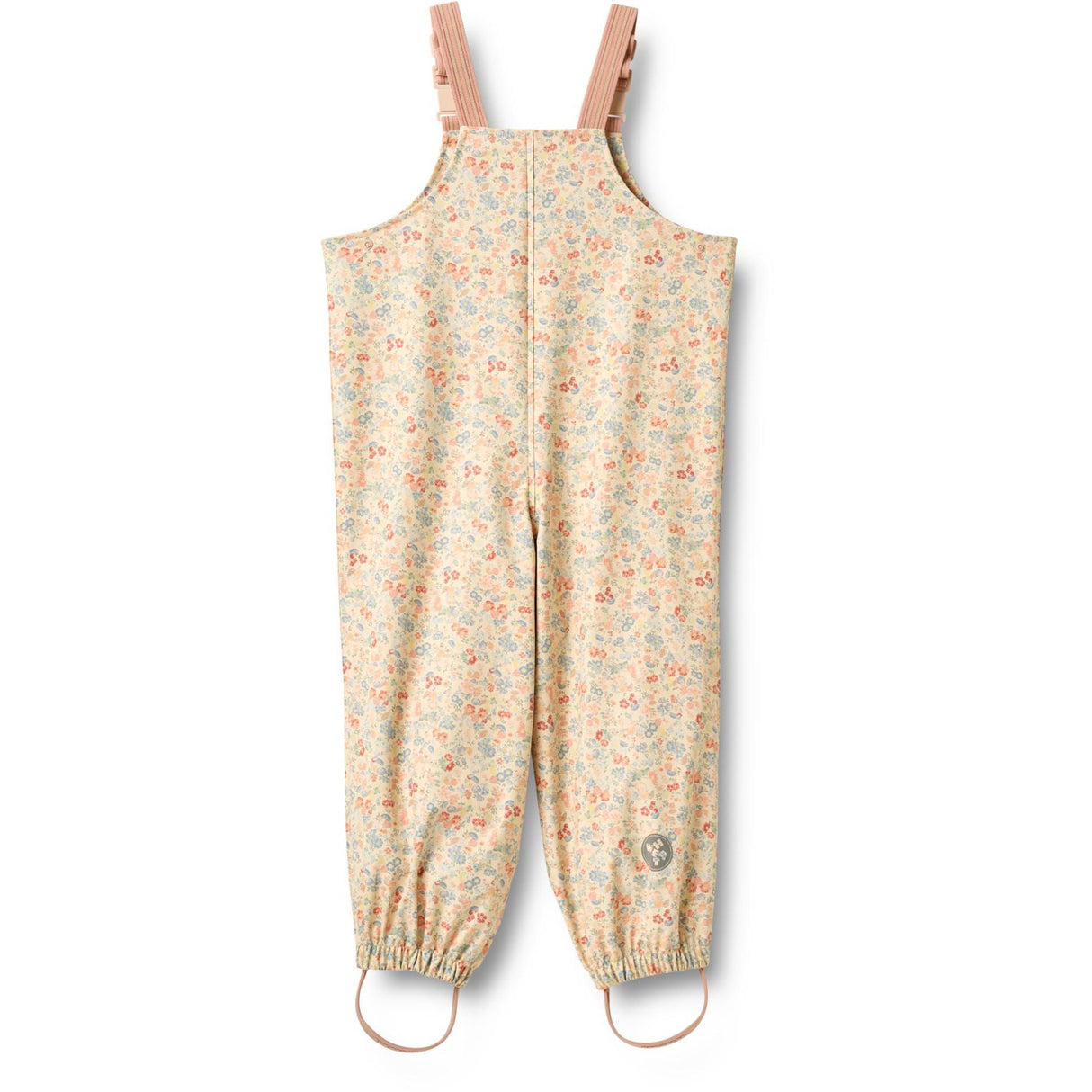 Wheat Flowers And Seashells Regntøj Charlo Overall