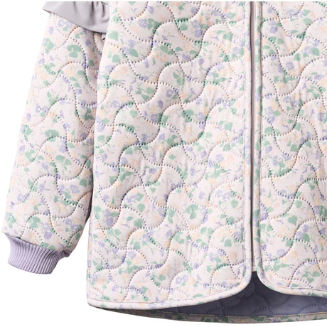 Wheat Purple Light Petunias Thermo Jacket Stjerna