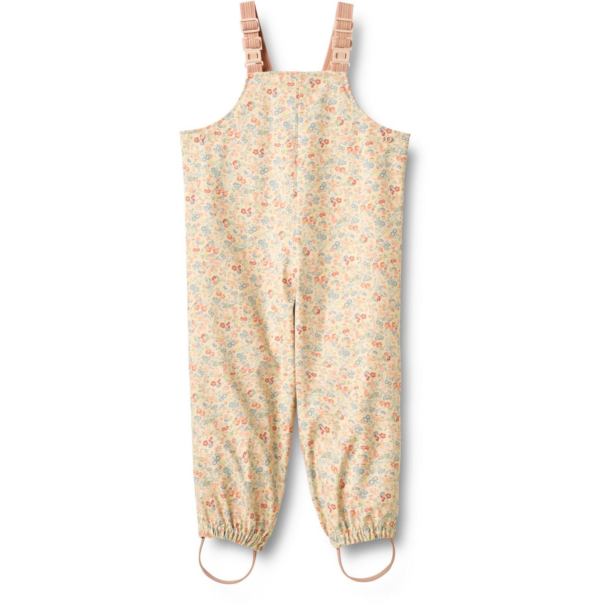 Wheat Flowers And Seashells Regntøj Charlo Overall