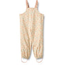 Wheat Flowers And Seashells Regntøj Charlo Overall