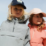 Wheat Red Check Lightweight Shell Jakke Skyen