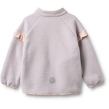 Wheat Lavender Rain Fleece Jakke Ellena