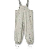 Wheat Light Flint Letters Regntøj Charlo Overall