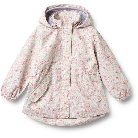 Wheat Cool Sky Flowers Jakke Ada