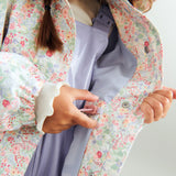 Wheat Lilac Cosmic Sky Regntøj Charlo Overall