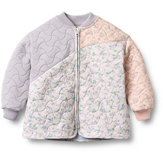 Wheat Purple Light Petunias Thermo Jakke Helmao